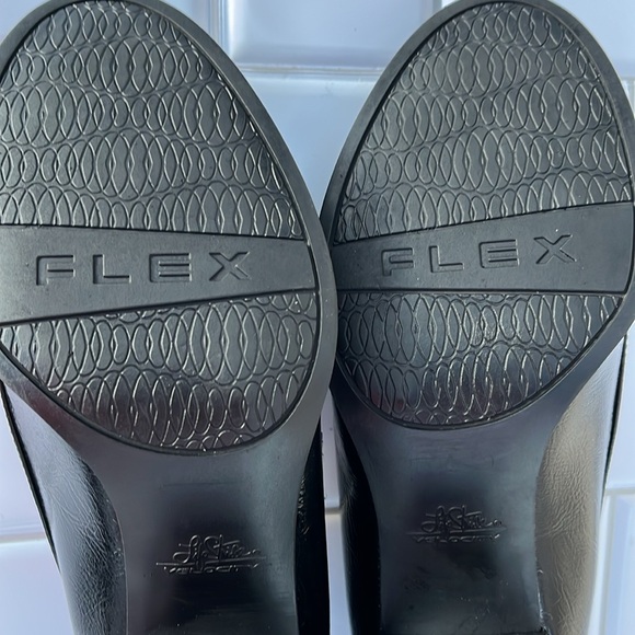 LIFE STRIDE FLEX Jordyn Velocity Memory Foam Womens Black Slip on Shoes SZ: 9.5M - Picture 10 of 17